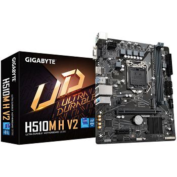 GIGABYTE H510M H V2, Intel H470 Mainboard, Socket 1200, DDR4 H510M H V2
