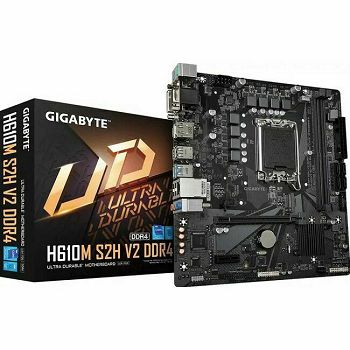 Gigabyte H610M H V2, DDR4, s1700