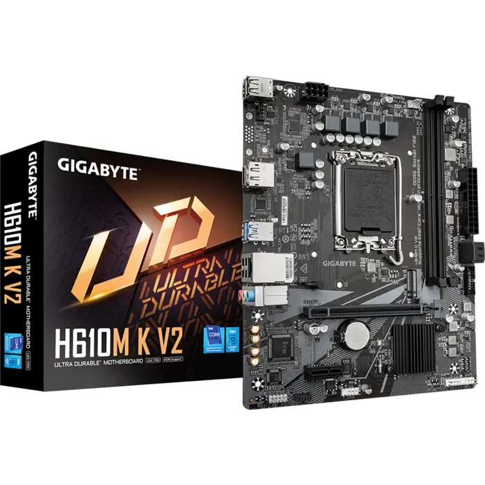 GigaByte H610M K V2 - Socket 1700