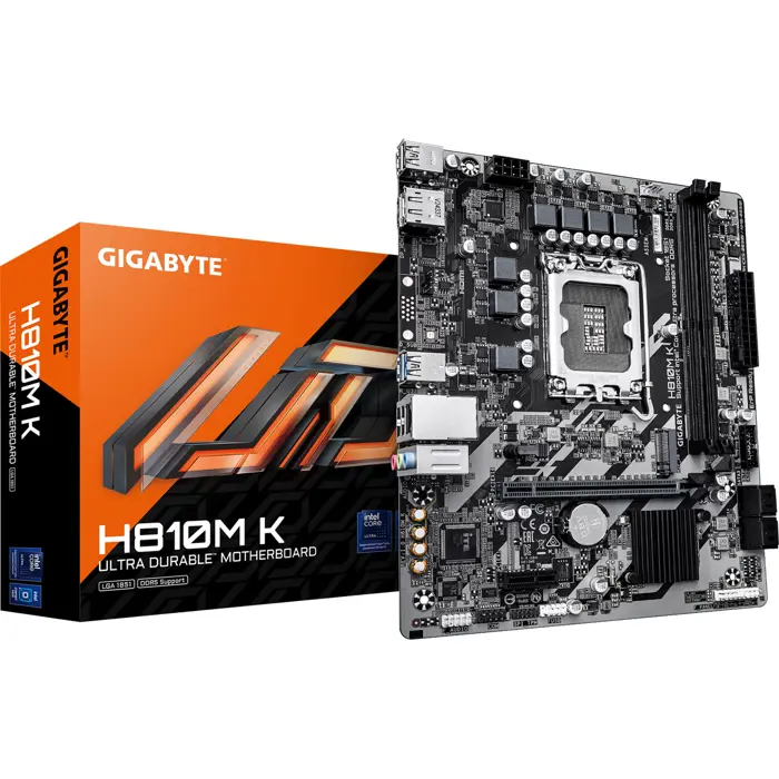 GigaByte H810M K - Socket 1851 motherboard