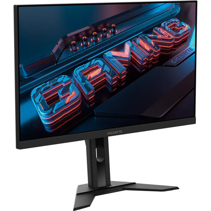 GIGABYTE M27UA, gaming monitor - 27 - black, Ultra HD/4K, IPS, HDMI, DisplayPort, HDR, USB, 160Hz panel
