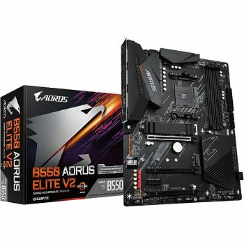 GIGABYTE B550 AORUS ELITE V2 DDR4, DDR4, ATX, S.AM4