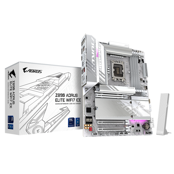 GIGABYTE MB Z890 A ELITE WF7 ICE