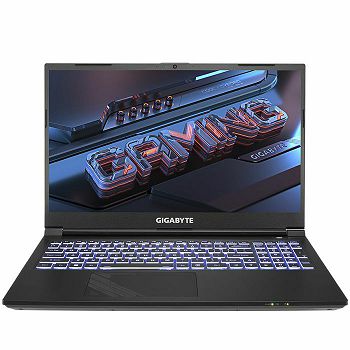GIGABYTE Notebook G5 MF 15.6in (1920x1080@144Hz) IPS, Intel Core i5-12500H, 16GB (2x8GB) DDR4 3200MHz, 512GB M.2 Gen4 SSD, NVIDIA GeForce RTX 4050 6GB, AX201 WiFi/BT, Backlit keyboard, Win11P