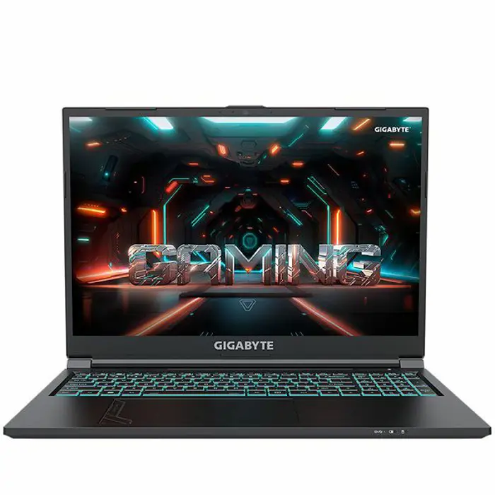GIGABYTE Notebook G6 KF 16.0in (1920x1200 165Hz) WUXGA IPS, Intel Core i7-13620H, 16GB (2x8GB) DDR5 4800MHz, 1TB M.2 Gen4 SSD, NVIDIA GeForce RTX 4060 8GB, AX201 WiFi/BT, Backlit, DOS