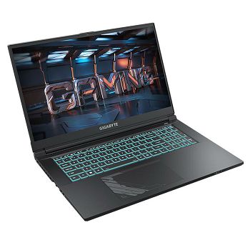 GIGABYTE Notebook G7 KF 17.3in (1920x1080@144Hz) IPS, Intel Core i5-12500H, 16GB (2x8GB) DDR4 3200MHz, 512GB M.2 Gen4 SSD, NVIDIA GeForce RTX 4060 8GB, AX201 WiFi/BT, Backlit keyboard, no OS