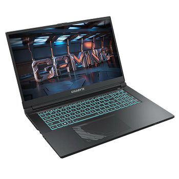 GIGABYTE Notebook G7 KF 17.3in (1920x1080@144Hz) IPS, Intel Core i5-12500H, 16GB (2x8GB) DDR4 3200MHz, 512GB M.2 Gen4 SSD, NVIDIA GeForce RTX 4060 8GB, AX201 WiFi/BT, Backlit keyboard, no OS