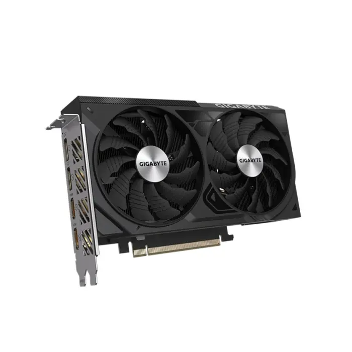 Gigabyte nVidia GeForce RTX 4060Ti WINDFORCE 8GB GDDR6, PCI-E 4.0, 2× HDMI, 2 x DP