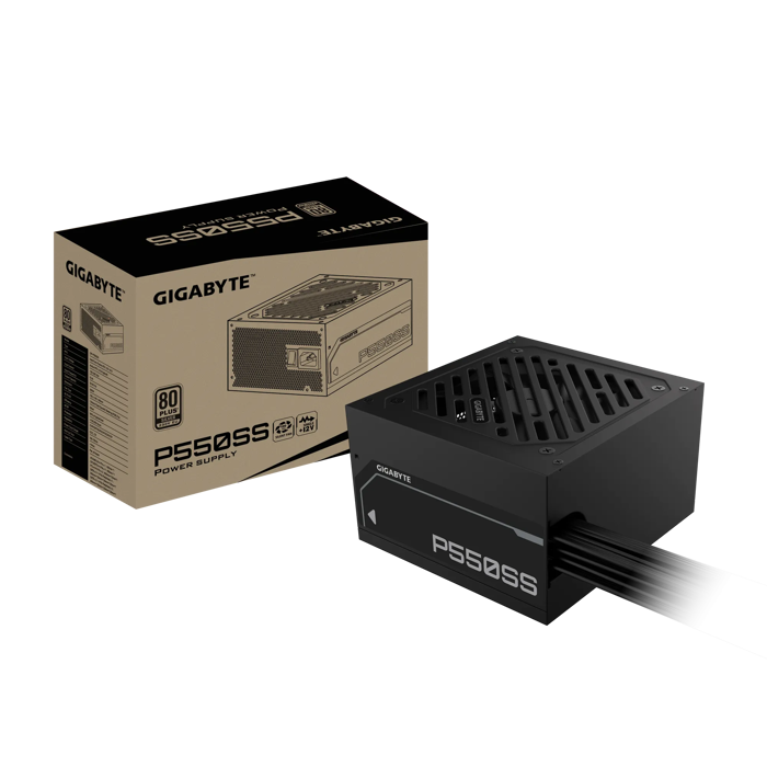 Gigabyte P550SS 550W 80W 80 Plus Silver