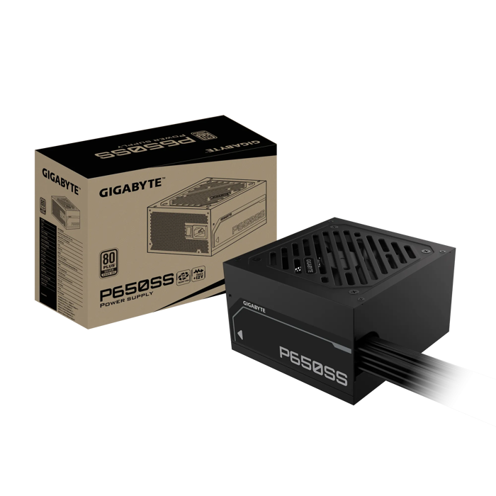 Gigabyte P650SS 650W 80W 80 Plus Silver