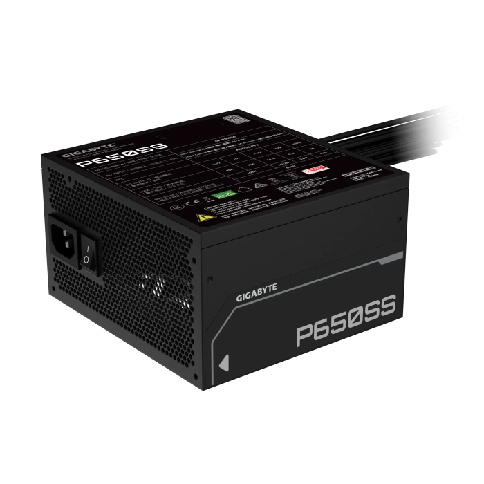 Gigabyte P650SS 650W 80W 80 Plus Silver