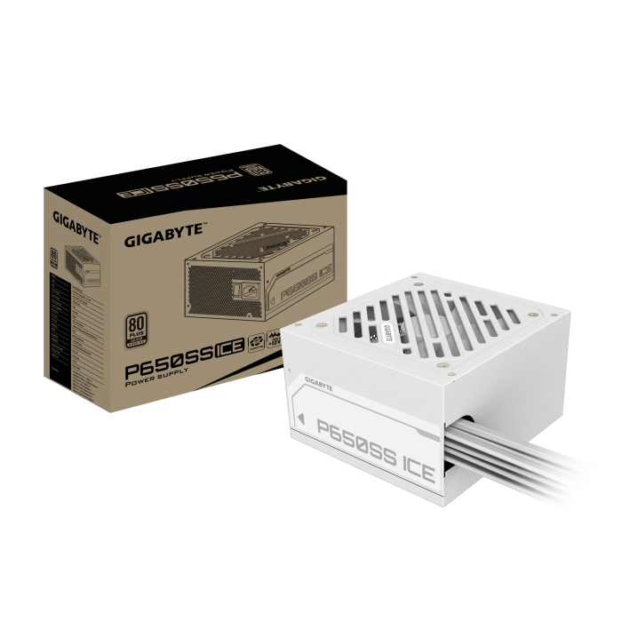 Gigabyte P650SS ICE 650W 80W 80 Plus Silver
