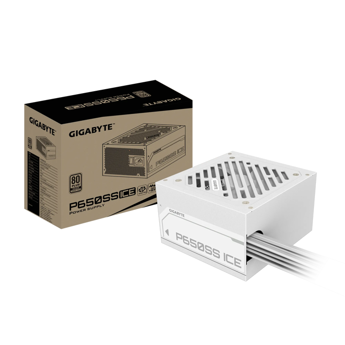 Gigabyte P650SS ICE 650W 80W 80 Plus Silver