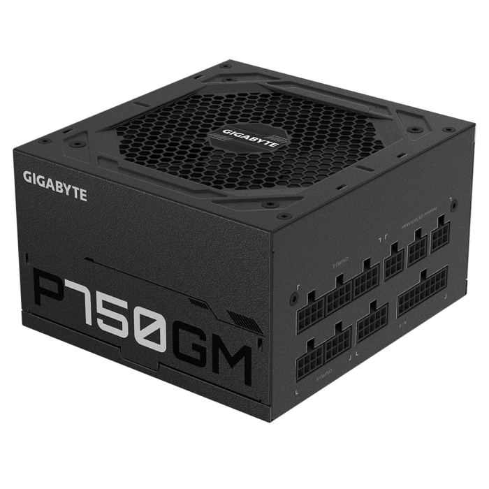 Gigabyte P750GM GOLD modular power supply