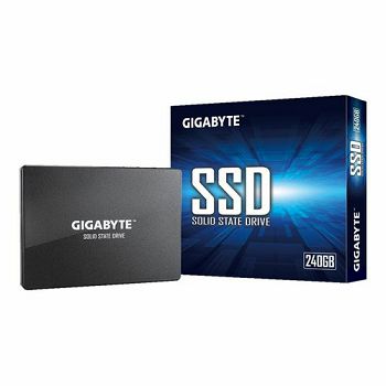 GIGABYTE SSD GP-GSTFS31240GNTD - 240 GB - 2.5" - SATA 6 GB/s - GP-GSTFS31240GNTD