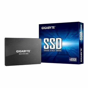 GIGABYTE SSD GP-GSTFS31480GNTD - 480 GB - 2.5" - SATA 6 GB/s - GP-GSTFS31480GNTD