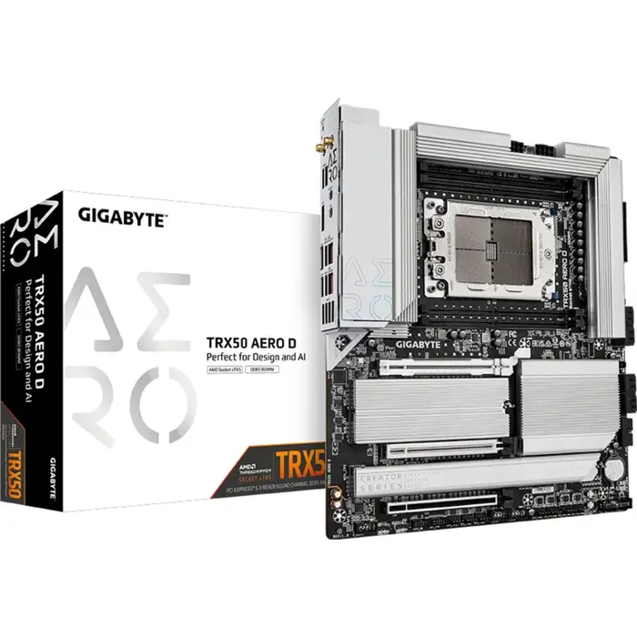 GIGABYTE TRX50 AERO D - Socket sTR5 - motherboard