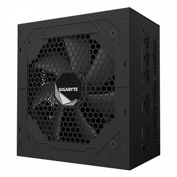 GIGABYTE UD1000GM Power Supply 1000W, PCIe Gen5 16Pin x 1 600W, Modular, 80 PLUS Gold, Japanese capacitors, 120mm smart control fan, EU plug