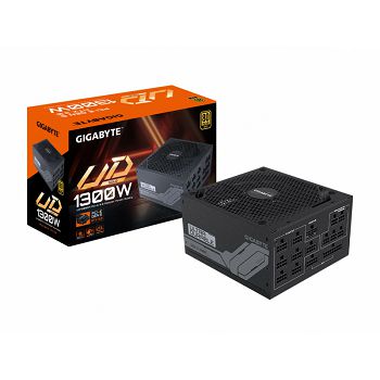 Napajanje GIGABYTE UD1300GM PG5 1300W, PCIe Gen5, 80+ Gold 