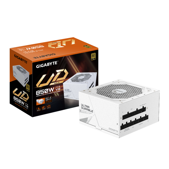 Gigabyte UD850GM PG5 ICE GOLD modularni napajalnik