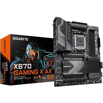 GIGABYTE X670 Gaming X AX, AMD X670-Mainboard - Socket AM5 X670 GAMING X AX
