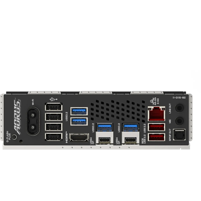 GIGABYTE X870 AORUS ELITE WIFI7, DDR5, SATA3, USB4, DP, 2.5GbE, WiFi 7, AM5 ATX