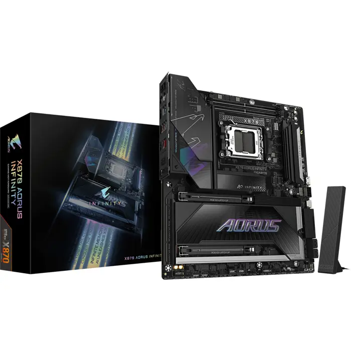 GigaByte X870 AORUS INFINITY