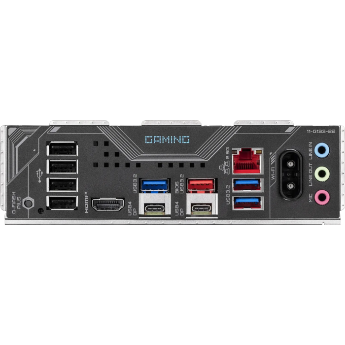 GIGABYTE X870 GAMING WIFI6, DDR5, SATA3, USB4, DP, 2.5GbE, WiFi 6, AM5 ATX