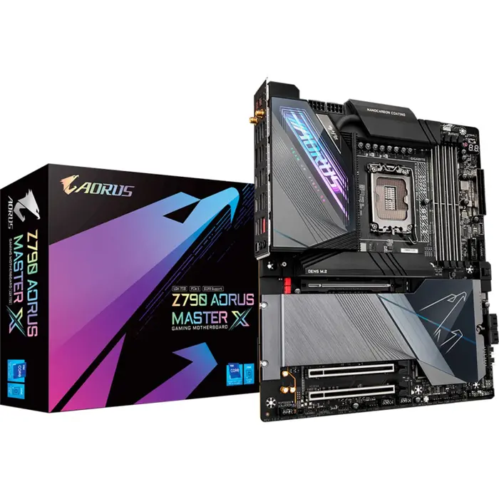 GIGABYTE Z790 AORUS MASTER X - Socket 1700 - motherboard