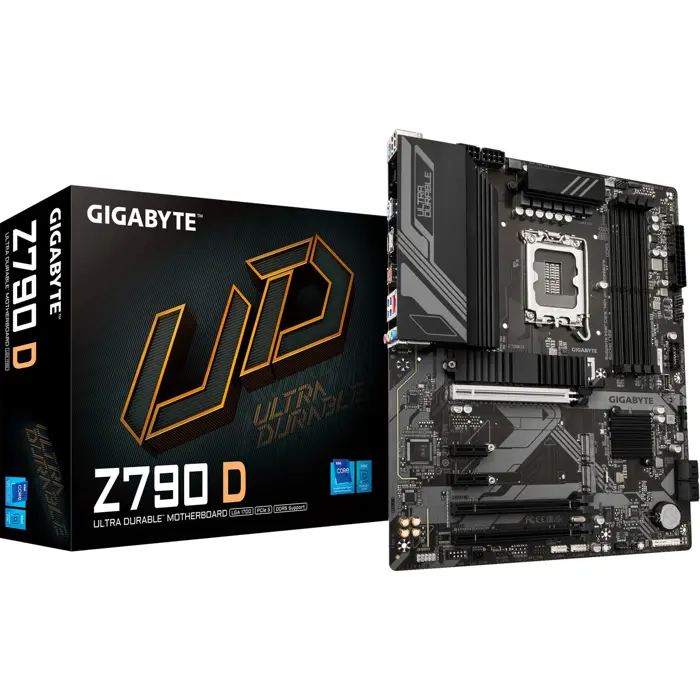 GIGABYTE Z790-D - Socket 1700 - motherboard