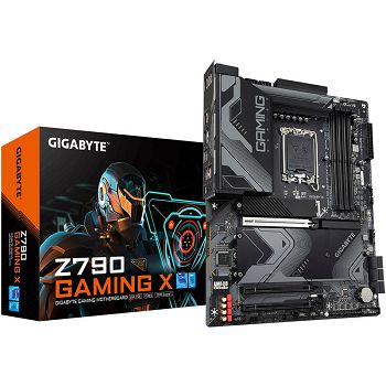 GIGABYTE Z790 Gaming X, Intel Z790 Mainboard, Socket 1700, DDR5 Z790 Gaming X