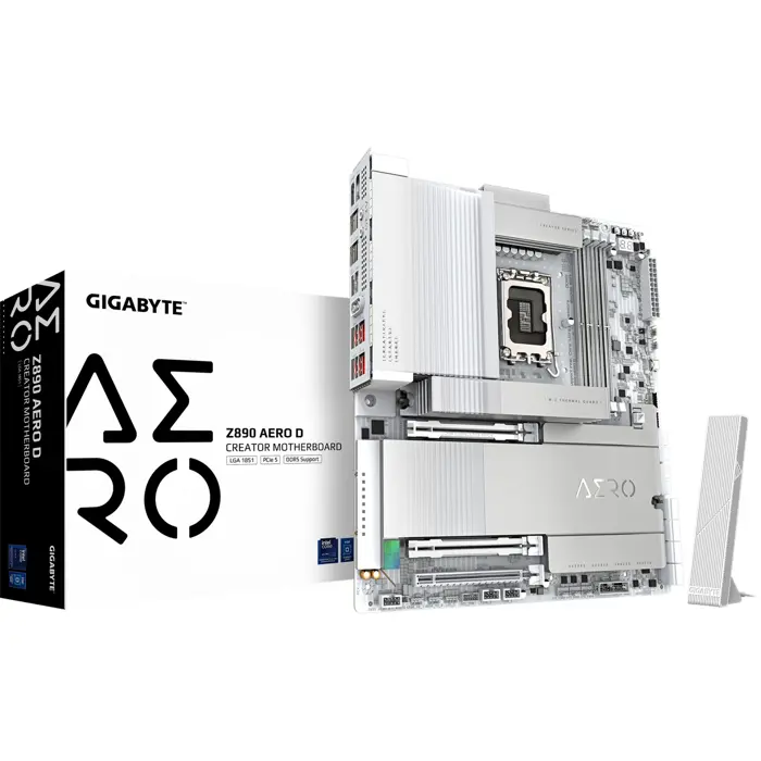 GIGABYTE Z890 AERO D - Socket 1851 motherboard