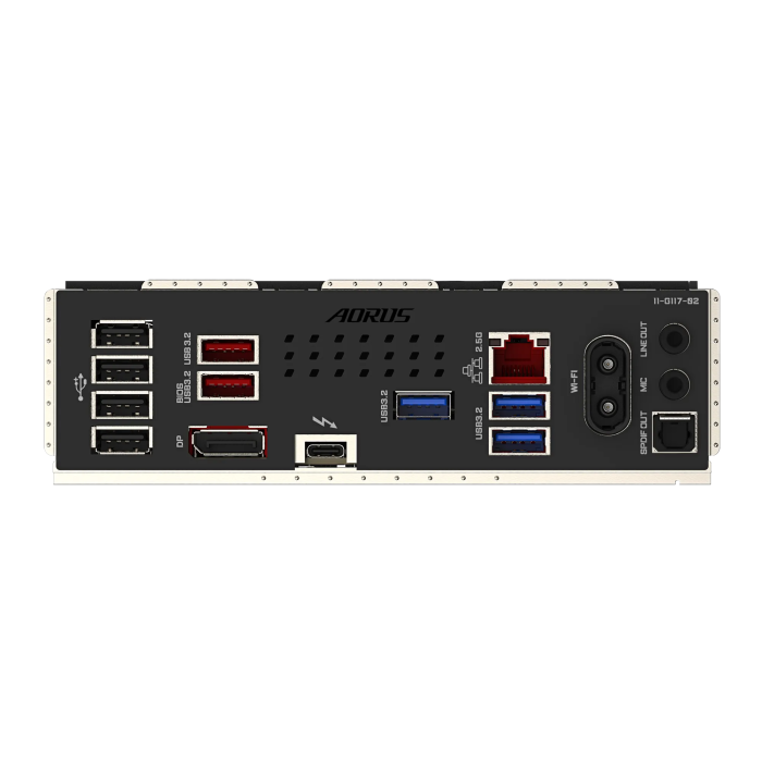 GIGABYTE Z890 AORUS ELITE WIFI7, DDR5, SATA3, USB4, DP, 2.5GbE, WIFI 7, LGA1851 ATX