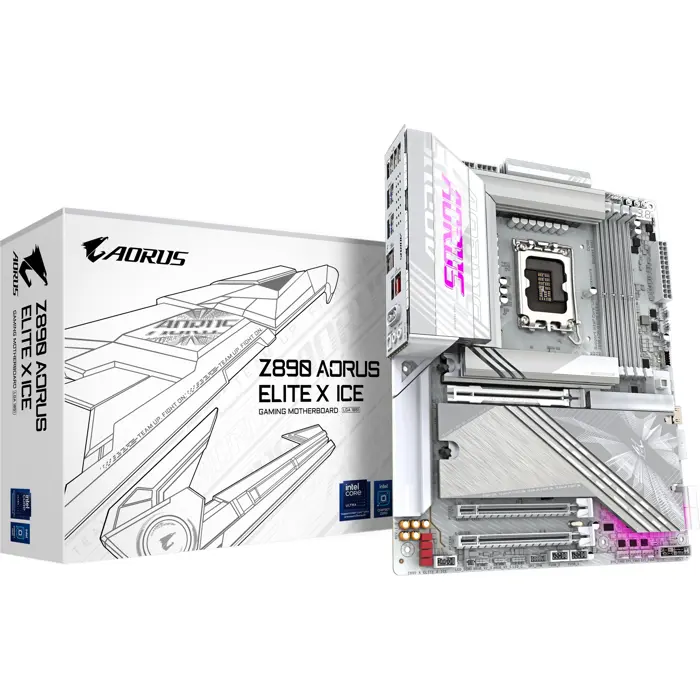 GIGABYTE Z890 AORUS ELITE X ICE - Socekt 1851 - motherboard