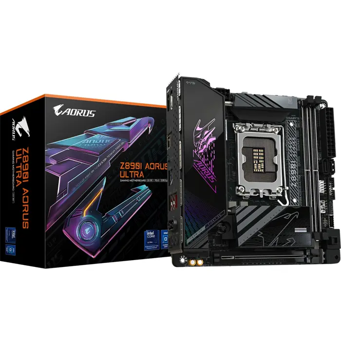GIGABYTE Z890I AORUS ULTRA - Socekt 1851 - motherboard