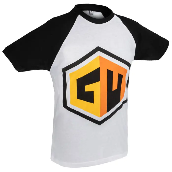 Global Masters T-Shirt GM Logo - weiß (S)-GM-M-BY007A-S