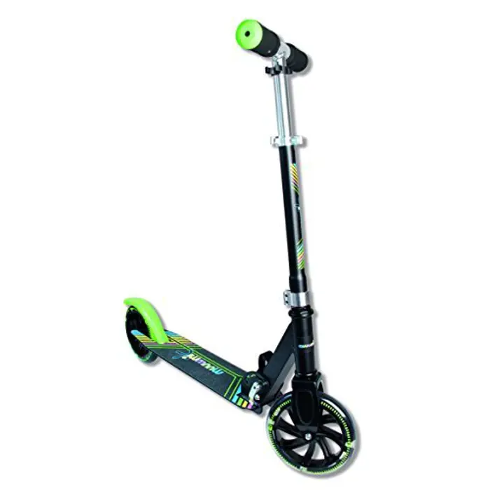 Globber Elite Deluxe with light rollers, Scooter (light green)