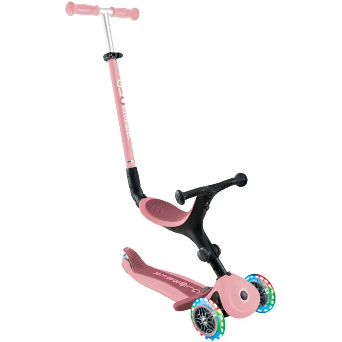 GLOBBER Go-Up Active Lights (pink/berry)