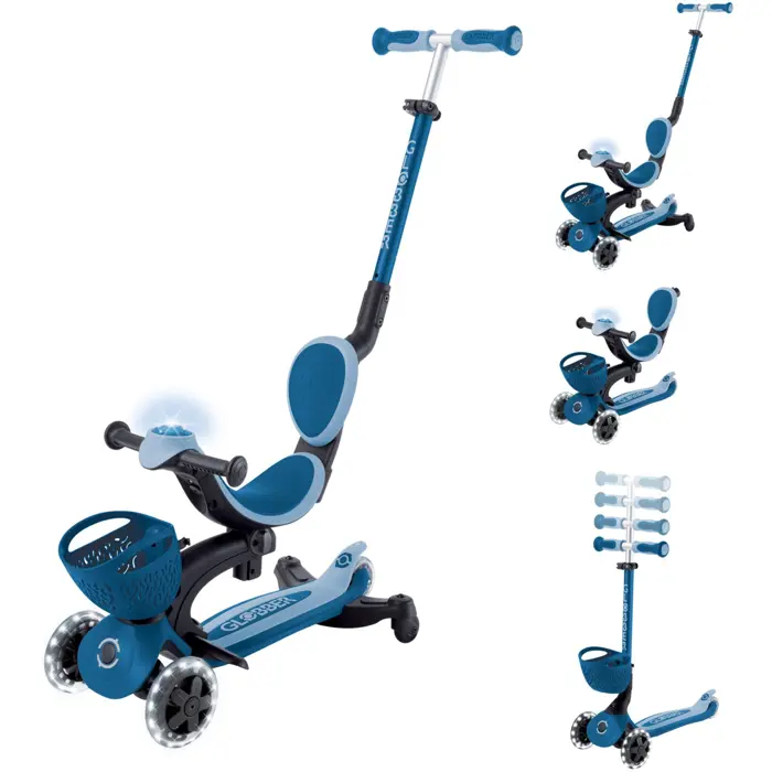 GLOBBER Go-Up Baby Lights 360 (light blue/petrol)