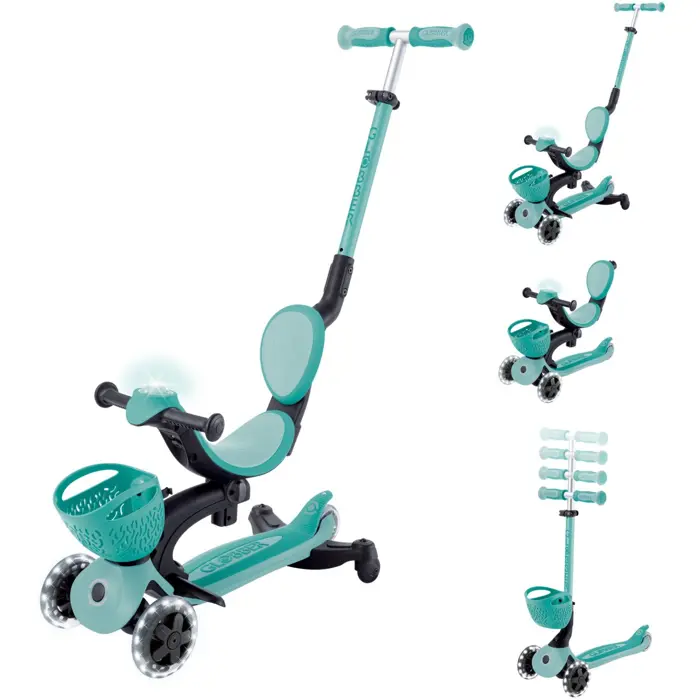 GLOBBER Go-Up Baby Lights 360 (mint/dark green)
