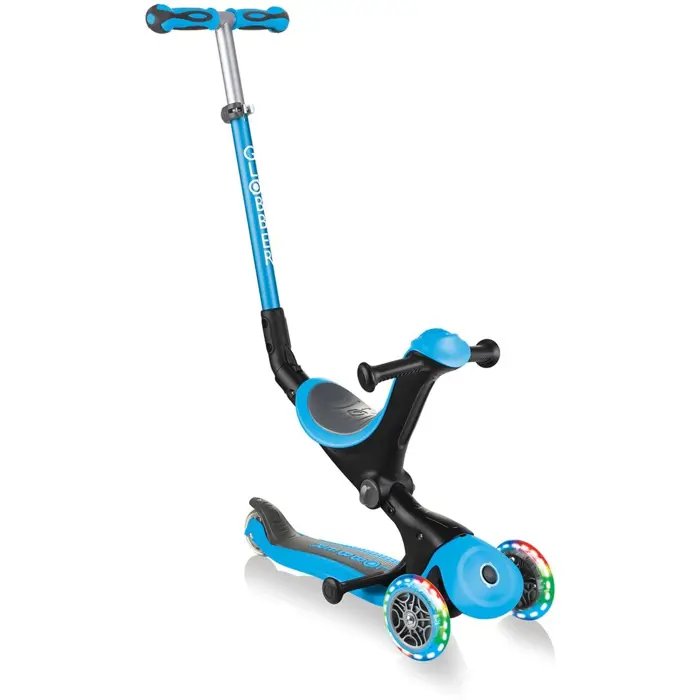 GLOBBER Go-Up Deluxe Lights (light blue)