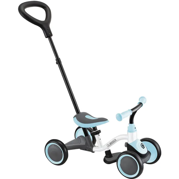 GLOBBER Learning Bike 3 in 1 (light blue/white)