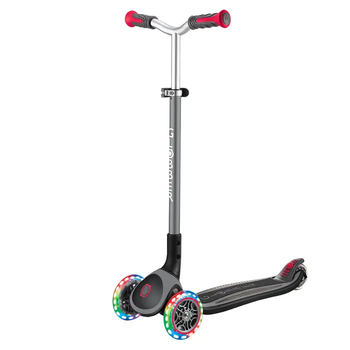 Globber Master lights black / red 662-120