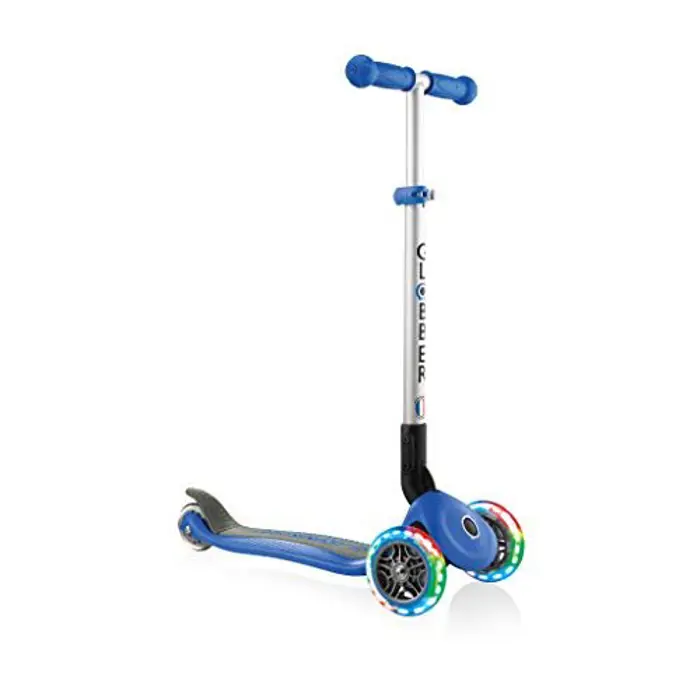 Globber Primo Lights with light rollers, Scooter (Blue)