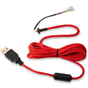 Glorious Ascended Cable V2 - Crimson Red G-ASC-RED