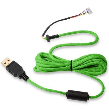 Glorious Ascended Cable V2 - Gremlin Green G-ASC-GREEN
