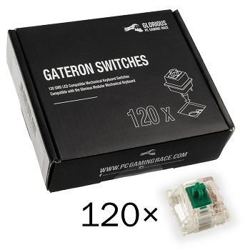 Glorious Gateron Green Switches (120 pieces) GAT-GREEN