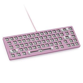 Glorious GMMK 2 Compact Keyboard - Barebone, ANSI Layout, pink GLO-GMMK2-65-RGB-P