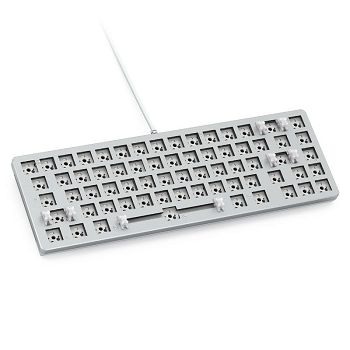 Glorious GMMK 2 Compact Keyboard - Barebone, ANSI Layout, white 