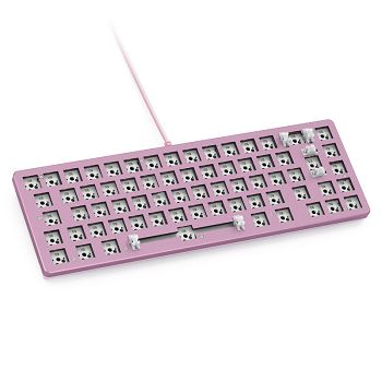 Glorious GMMK 2 Compact Keyboard - Barebone, ISO Layout, pink  GLO-GMMK2-65-RGB-ISO-P